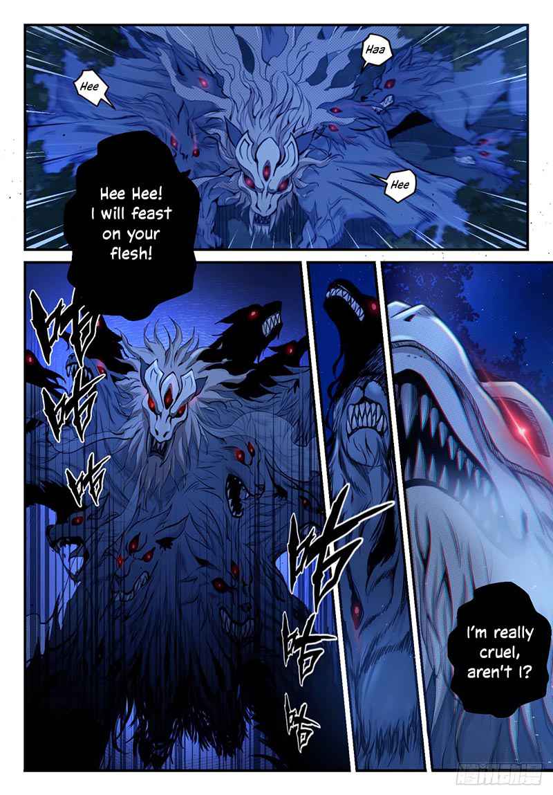 Ascension by slaying demons Chapter 1 19